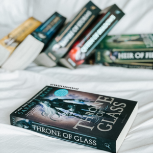 Throne of Glass by Sarah J. Maas